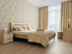 Апартаменты Светлая Квартира с Видом на Бухту Золотой Рог во Владивостоке