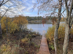 Частный дом Карельский Фьорд малый на берегу ладожских шхер