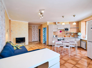 Апартаменты Видовая квартира возле парка