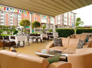 Квартира вместительная с видом на море с тв в каждой комнате и раздельным санузлом