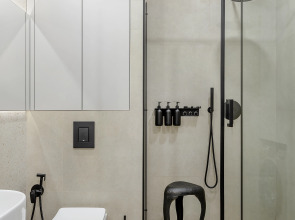 Квартира Happy Aero Стильная Студия с Красивым Видом