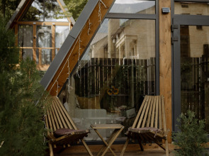 Гостевой дом Экосказка с видом на горы