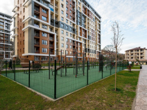 Апартаменты Студия у моря с бассейном на территории. Каравелла 112