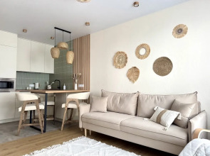 Апартаменты Hygge Karelia с сауной, массажным креслом и проектором