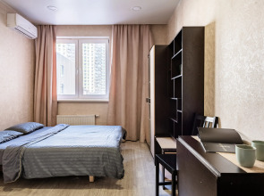 Апартаменты Гости Любят у метро Рассказовка Розовая