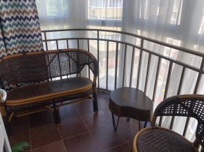 Dvushka Na Gaydara Furnished Rooms