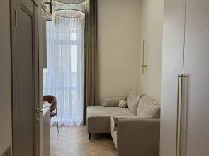 Апартаменты Двухуровневая студия KrasLoft в ЖК Преображенский на 4 человек