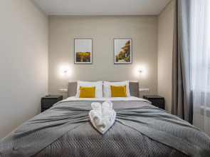 Апартаменты InHome24 Семейные апартаменты в ЖК Движение Тушино около метро Спартак