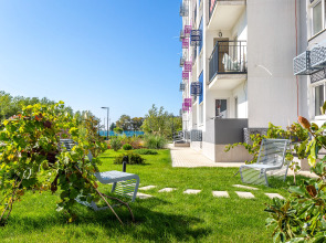 Апартаменты Морент с дизайнерским ремонтом в ЖК «Фрукты»