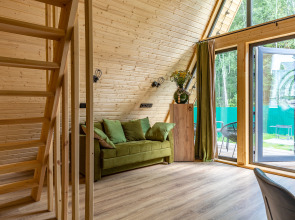 Частный дом InHome24 Уютный дом А-фрeйм Ольховка