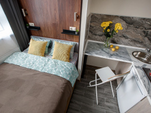 Апартаменты Жить Хорошо в 4 минутах от МЕТРО + Wi-Fi