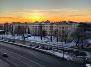 Квартира Просторные апартаменты с террасой