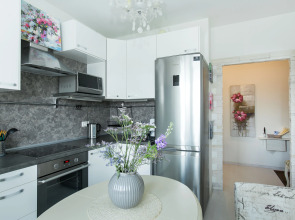 Апартаменты Уютная квартира у Парка Победы