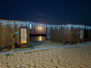 Глэмпинг Солнце, воздух и вода