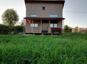 Гостевой дом Лубяной домик с видом на озеро
