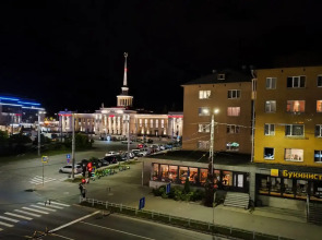 Квартира Арт-лофт в центре у вокзала