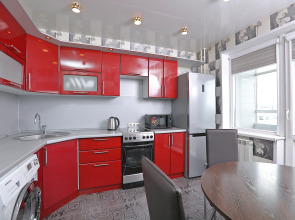 Квартира на 14 этаже с прекрасным видом на город