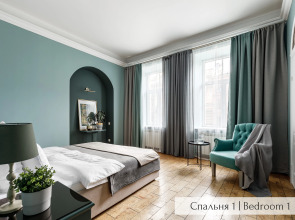 Апартаменты Minin Apartments у Эрмитажа 220 кв.м.