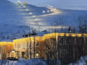 Квартира Уютная квартира в пешей доступности с горнолыжным комплексом