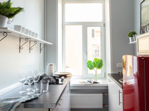 Апартаменты Город Рек Двухкомнатные На Моховой New