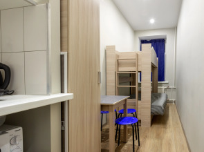 Апартаменты Студия малогабаритная