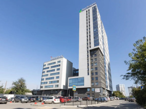 Квартира с видом на город