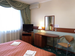 Апартаменты с 1 спальней с балконом Oрехово (Дом у Парка)