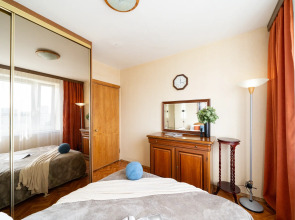 Квартира Двухкомнатная Natali apart на метро Пражская