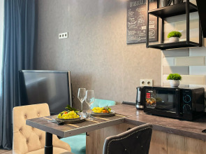 Квартира в стиле лофт