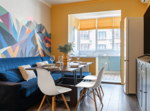 Апартаменты Red Apartments Си Сайд Лазурный