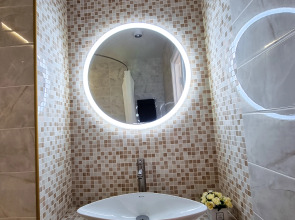 Апартаменты Volgograd City панорамные окна