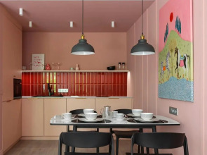 Апартаменты  3-х Комнатные Двухуровневые Pina Colada