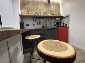 Квартира видовая дизайнерская 2х-комнатная в стиле Лофт