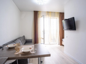 Апартаменты студия евро в элитном ЖК