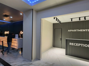 Апартаменты с видом на море на высоком этаже