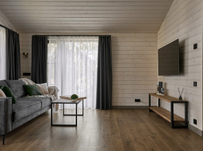 Частный дом с теплой купелью с джакузи и зоной барбекю Land Breeze