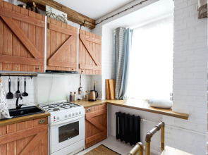 Апартаменты в скандинавском стиле Art Apart Tver