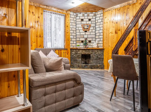 Коттедж Эко с Красивым Видом в Терсколе от Квартирукинг