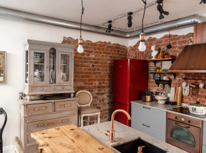 Апартаменты Дом у Реки loft Усадьба на Черниговской