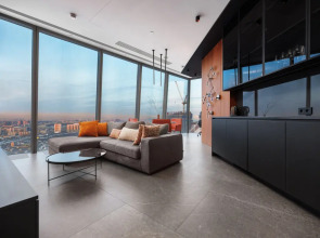 Стиль и минимализм на 75-м этаже