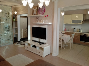 Квартира Притомский Классик, 2-комнатные апартаменты напротив Кассационного суда, рядом с Кузбасс-Арена