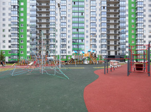 Апартаменты бульваре Десантника Вадима Чугунова 3