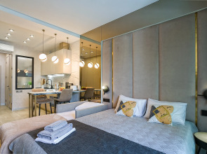 Апартаменты ЖК SKY PLAZA 2.0 - Дражинского 48