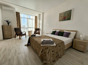 Квартира у Пляжа Адмиральская Лагуна в ЖК Лазурный