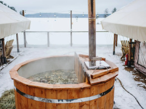 Глэмпинг Террасы