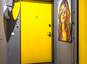 Квартира Plaum Hotel Cyber Студия Мурино