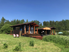 Шале у Озера в Приозерском Районе