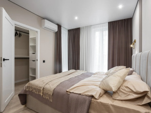 Квартира Уютная евро-двушка рядом с Рыбной деревней