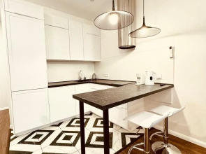 Апартаменты Apart VL с видом на бухту Золотой Рог и мосты