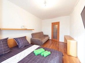 Апартаменты На улице Бережок 5